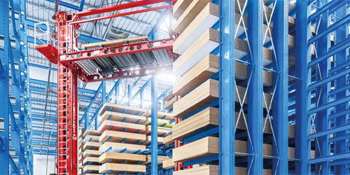 Abbildung Storage and retrieval machines